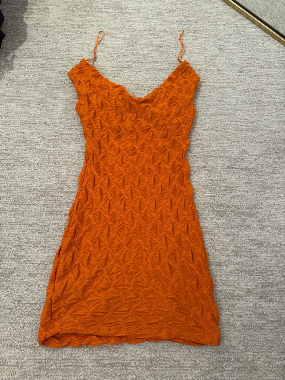 Orange Zara Dress